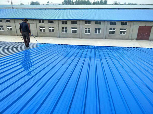 衡水 彩钢瓦喷漆翻新工业厂房、仓库